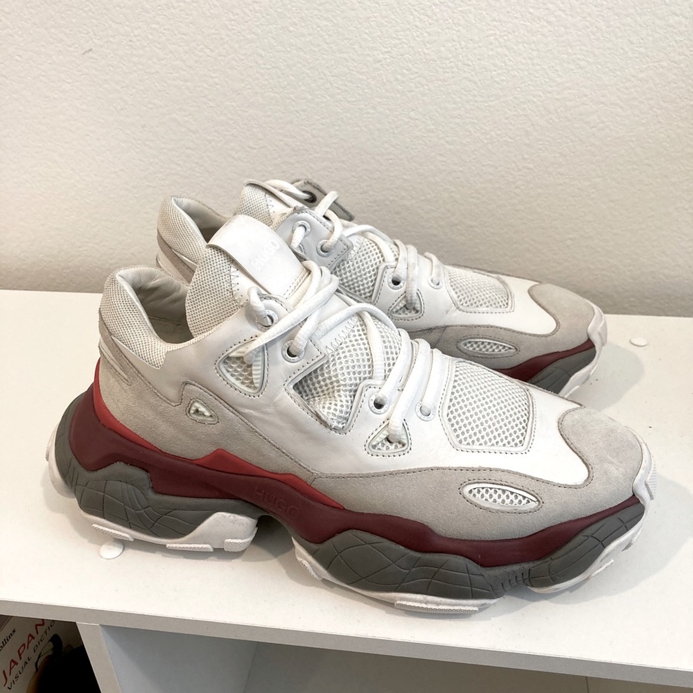 Hugo Boss Sneakers Size 9.